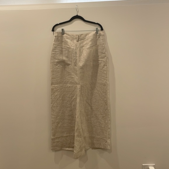 Reformation Tazz Paneled Linen Maxi Skirt - Picture 6 of 6